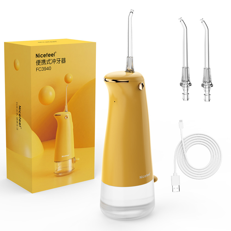 Màu khác nhau Nicefeel Water Flosser Máy súc miệng cho trẻ em