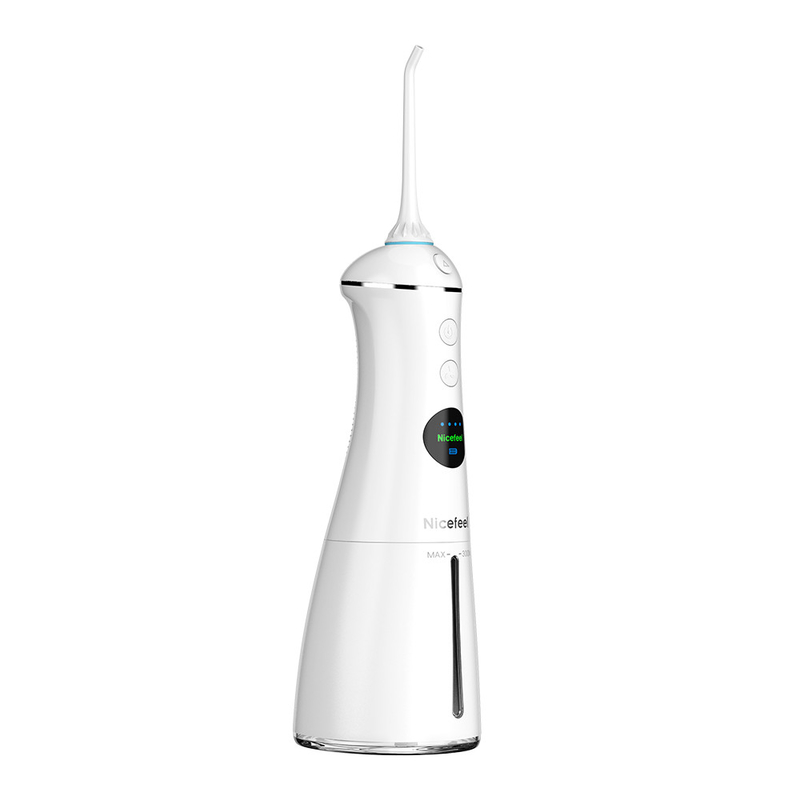 6+ Chế độ làm việc Máy phun nước điện IPX7 300ml Vệ sinh răng miệng Máy kích thích răng Làm trắng răng Nước chỉ nha khoa Chỉ nha khoa