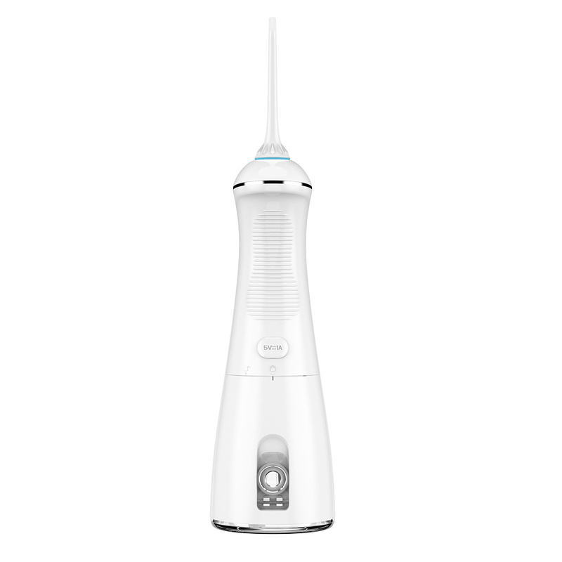 Máy tăm nước không dây dùng điện 300ml, 6 chế độ làm việc Máy chỉ nha khoa tia nước