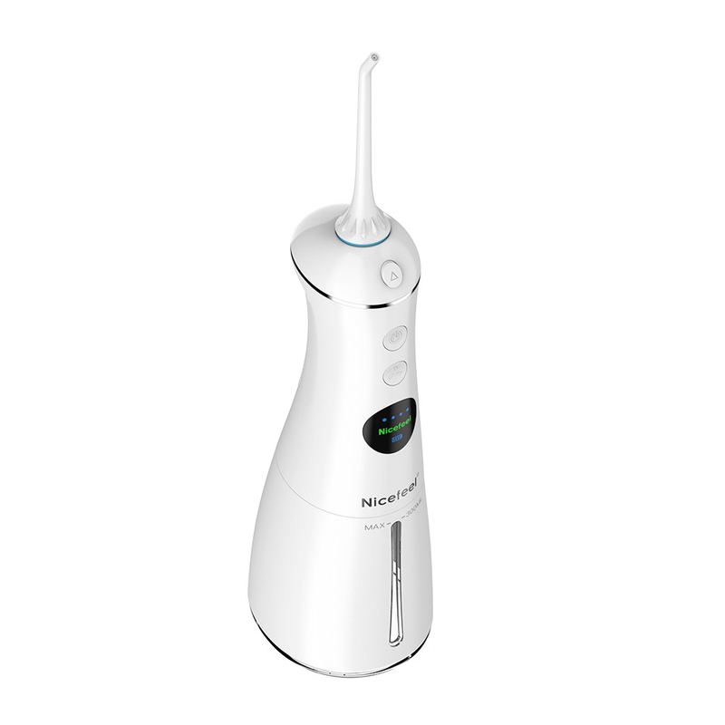 Máy tăm nước không dây dùng điện 300ml, 6 chế độ làm việc Máy chỉ nha khoa tia nước