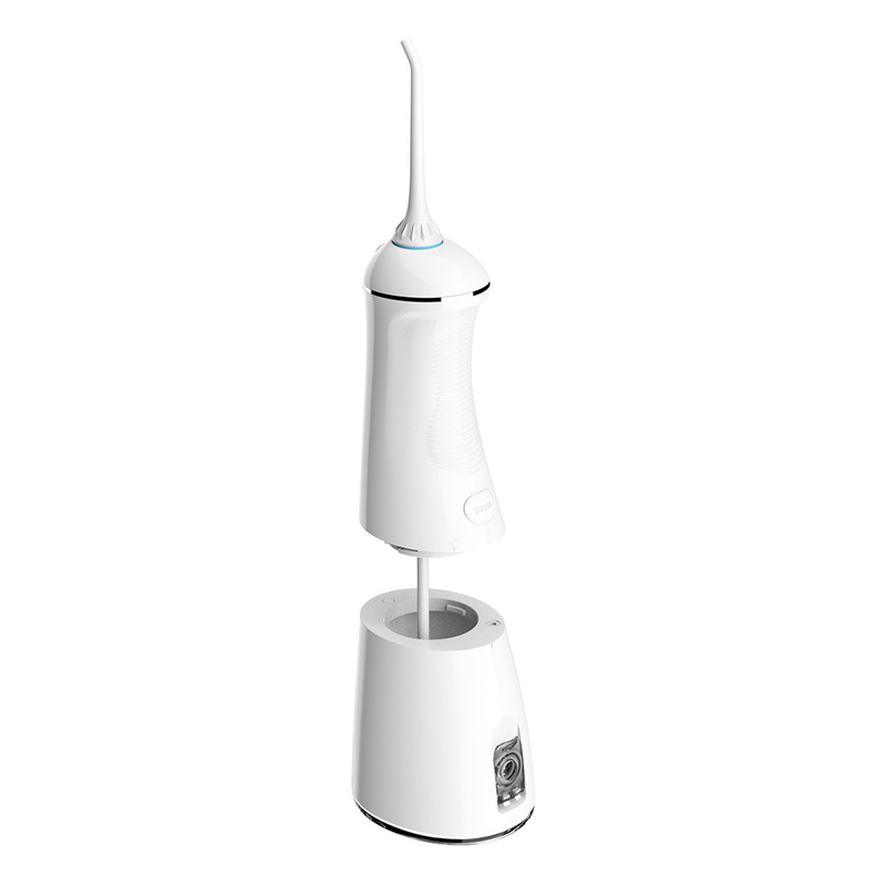 Máy tăm nước không dây dùng điện 300ml, 6 chế độ làm việc Máy chỉ nha khoa tia nước