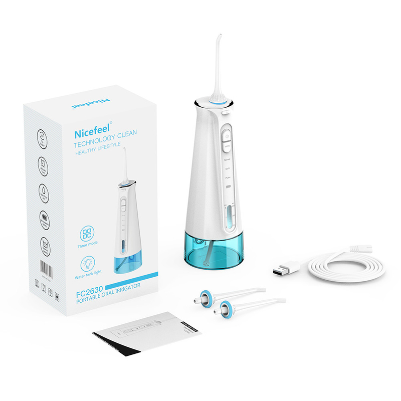 Dụng cụ kích thích răng miệng dùng trong nha khoa không dây chuyên nghiệp 300ML cho răng 3 chế độ Massage kẹo cao su