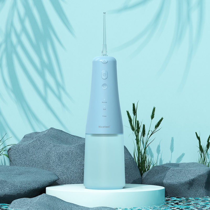 300ml Big Tank Electric Water Jet Máy tăm nước không dây IPX7 Máy tưới tiêu bằng miệng