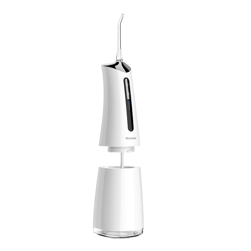 4 chế độ làm việc 300ml Electric Jet Cordless Portable Water Flosser