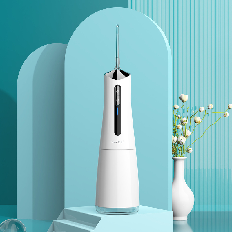 4 chế độ làm việc 300ml Electric Jet Cordless Portable Water Flosser