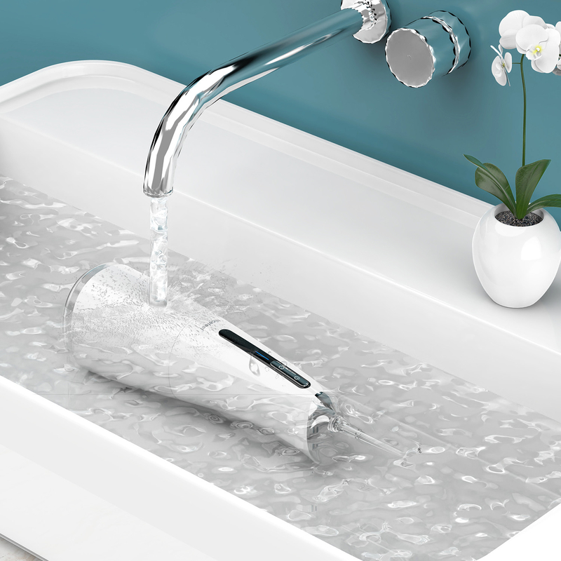 4 chế độ làm việc 300ml Electric Jet Cordless Portable Water Flosser