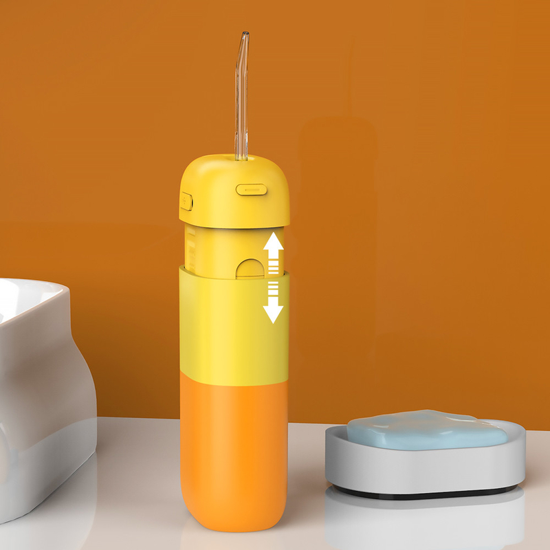 Chế độ làm việc DIY Máy tăm nước cầm tay 200ml Electric Jet Mini Cordless