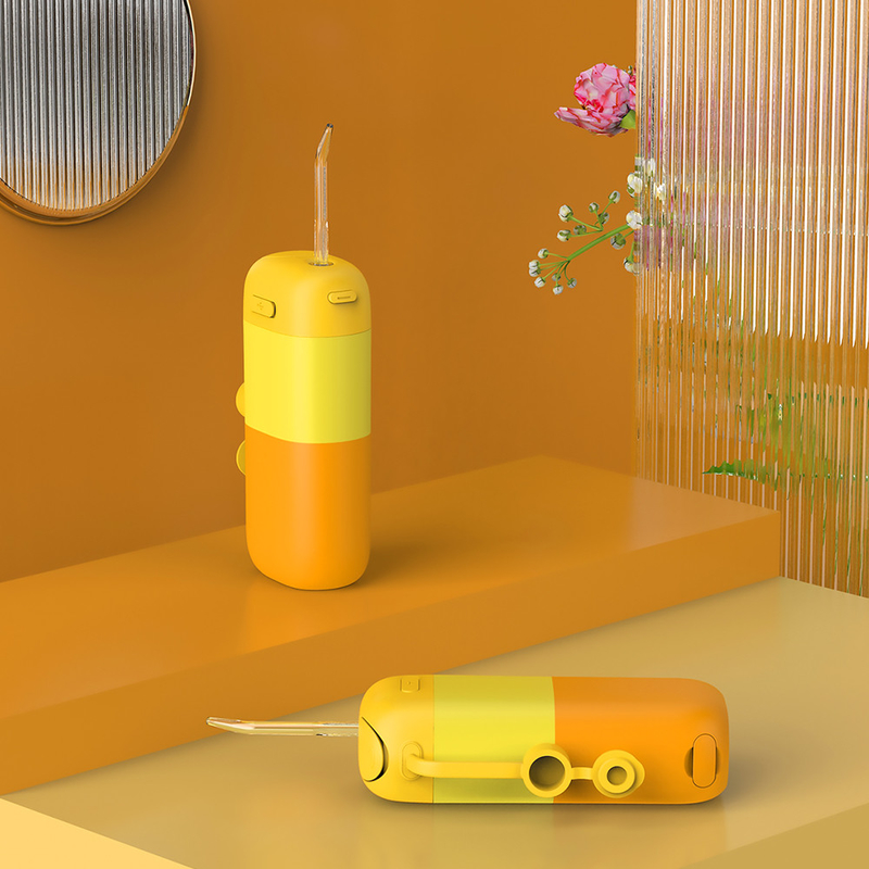 Chế độ làm việc DIY Máy tăm nước cầm tay 200ml Electric Jet Mini Cordless