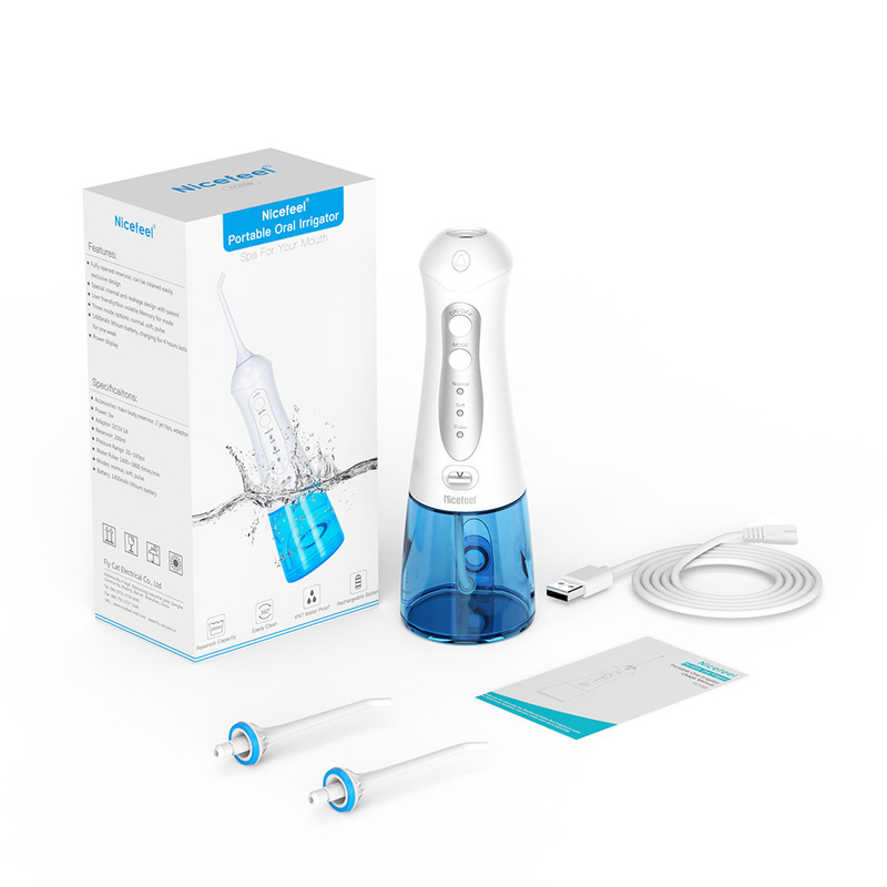 300ml IPX7 Electric Jet Mini Máy tăm nước cầm tay không dây