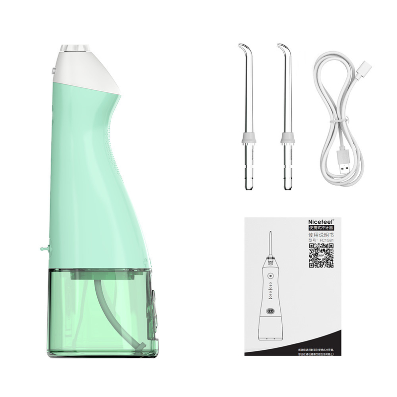 Trang chủ Du lịch 300ML IPX7 Máy tưới tiêu nha khoa không dây chống thấm nước di động