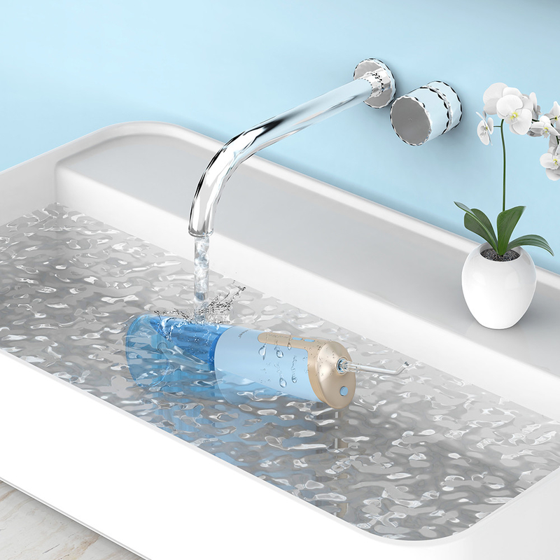 Máy tăm nước cầm tay không dây Electric Jet Cleaner IPX7 300ml