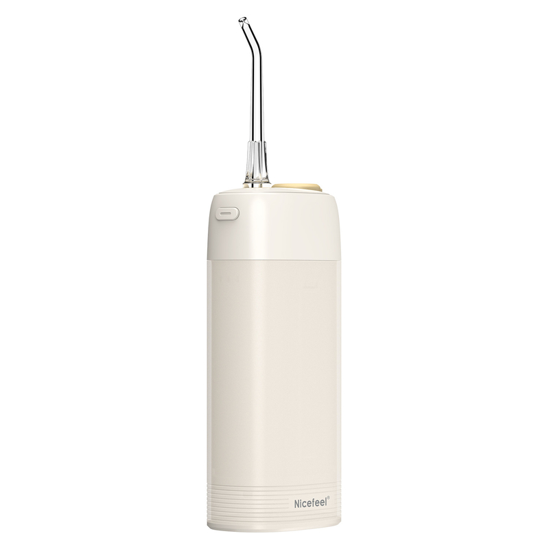 Loại C IPX7 Electric Jet Máy tăm nước mini cầm tay không dây Máy làm sạch răng