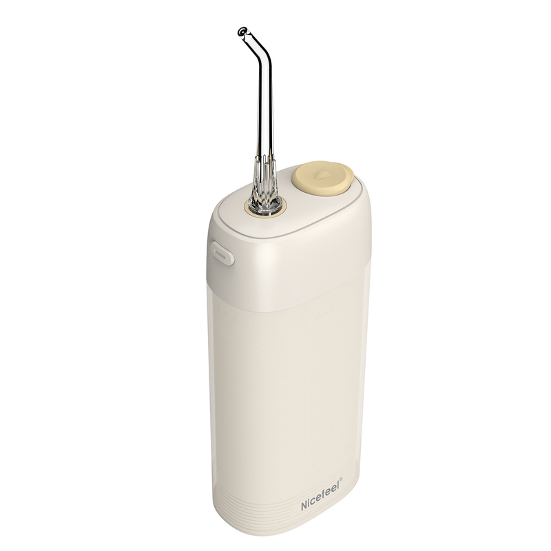 Loại C IPX7 Electric Jet Máy tăm nước mini cầm tay không dây Máy làm sạch răng