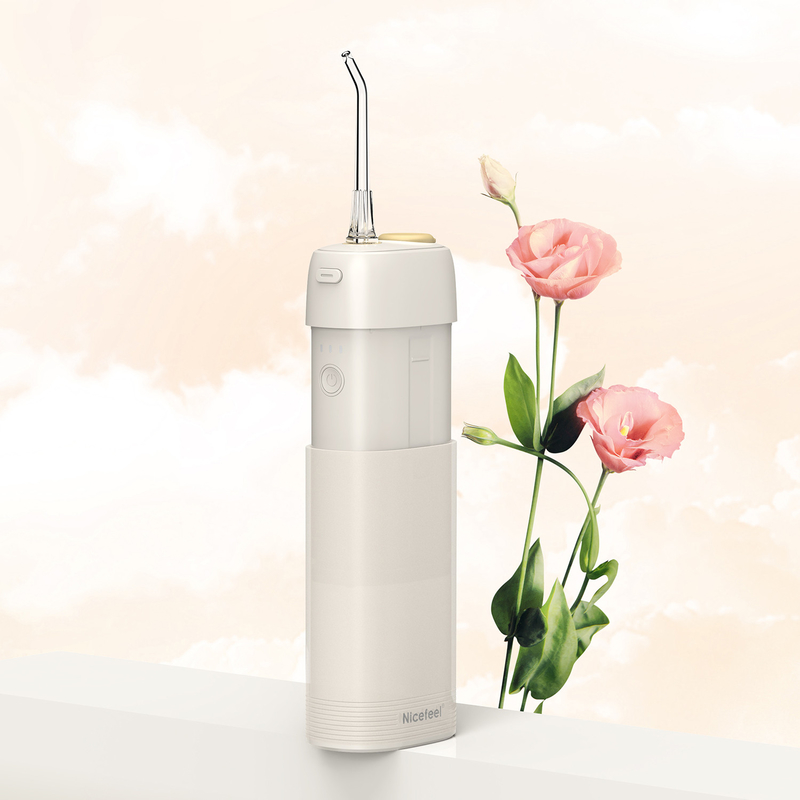 Loại C IPX7 Electric Jet Máy tăm nước mini cầm tay không dây Máy làm sạch răng