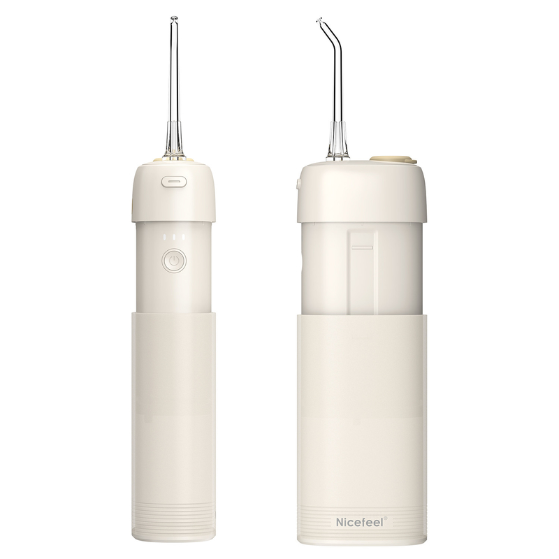 Loại C IPX7 Electric Jet Máy tăm nước mini cầm tay không dây Máy làm sạch răng