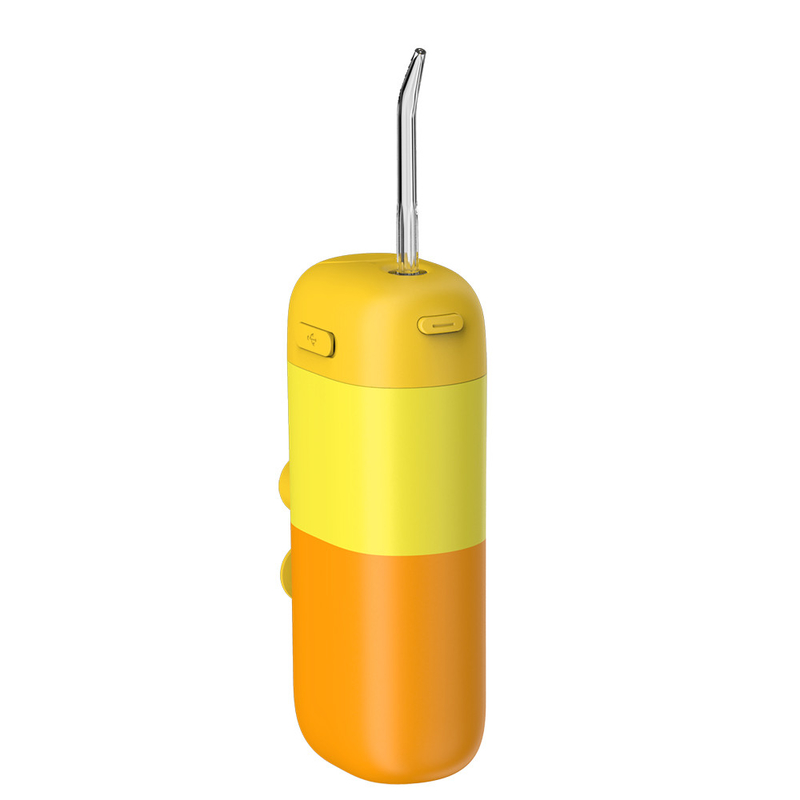 Máy tăm nước 2000mAh không dây cho răng, Máy tưới răng miệng cầm tay mini