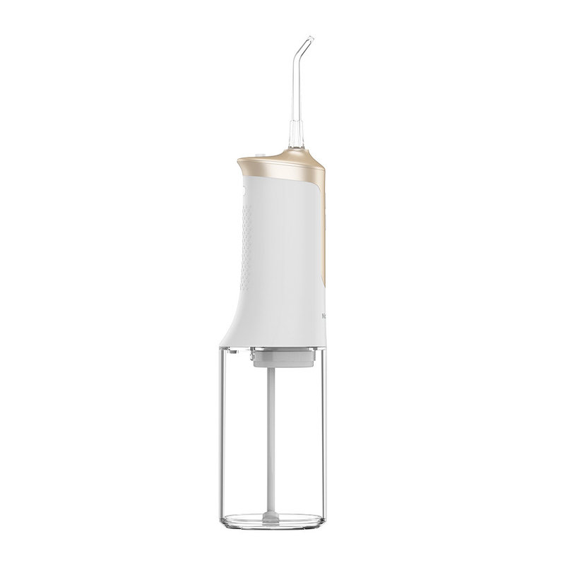 Máy làm sạch răng Máy tăm nước cầm tay không dây Electric Water Jet IPX7 300ml