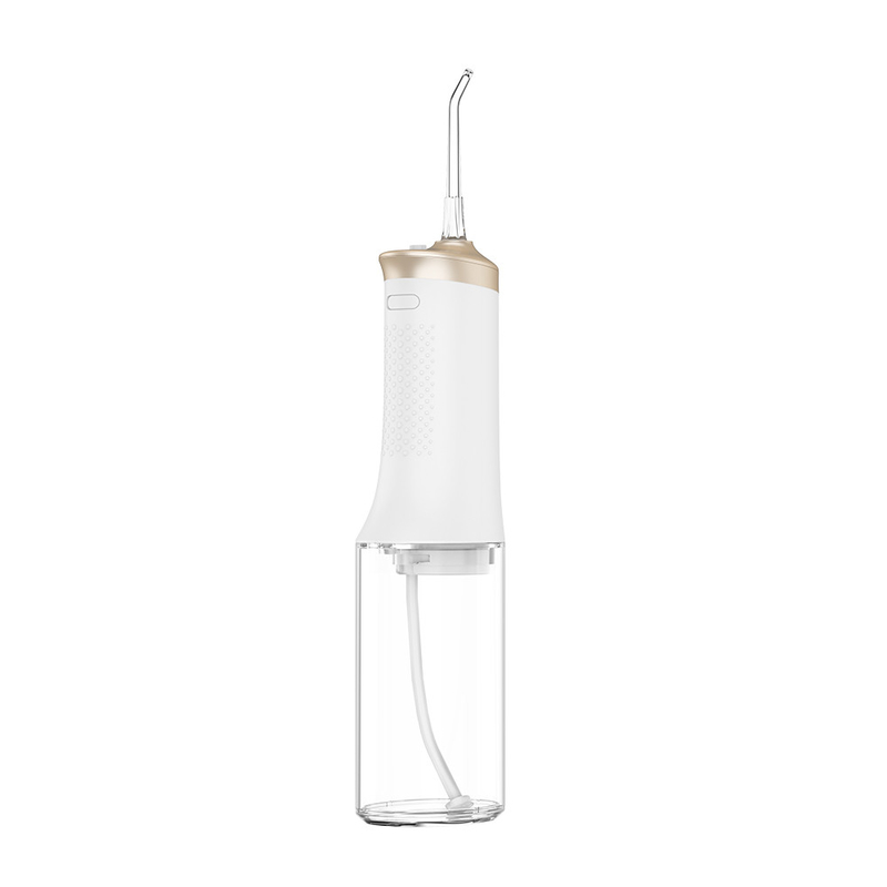 Máy làm sạch răng Máy tăm nước cầm tay không dây Electric Water Jet IPX7 300ml