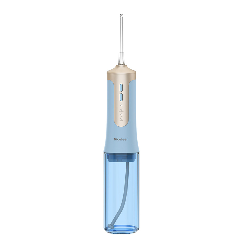 Máy làm sạch răng Máy tăm nước cầm tay không dây Electric Water Jet IPX7 300ml