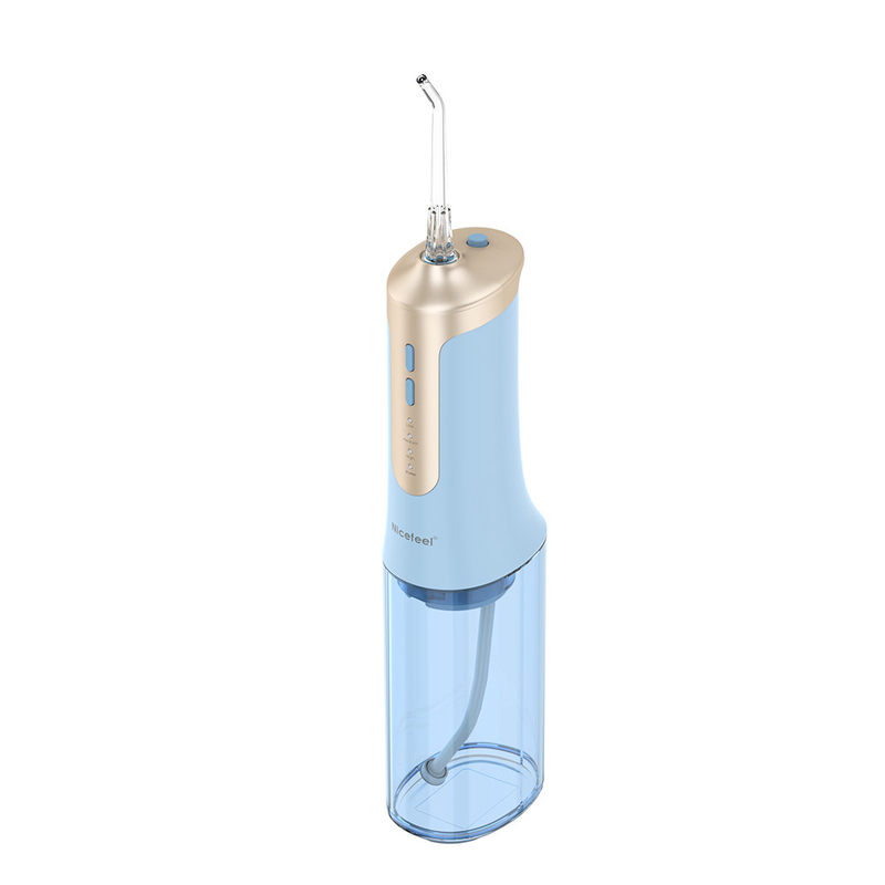 Máy làm sạch răng Máy tăm nước cầm tay không dây Electric Water Jet IPX7 300ml