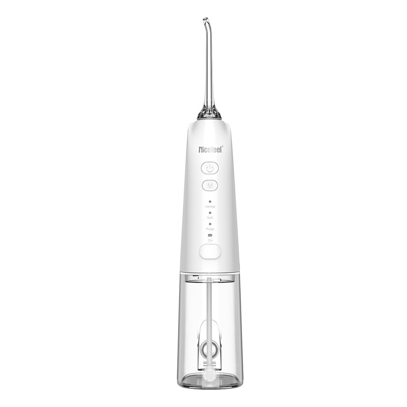 270ml 3 chế độ IPX7 Máy tăm nước nha khoa USB có thể sạc lại Bluetooth Pick 2 Jet Tip