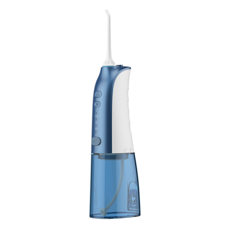 270ml 3 chế độ IPX7 Máy tăm nước nha khoa USB có thể sạc lại Bluetooth Pick 2 Jet Tip