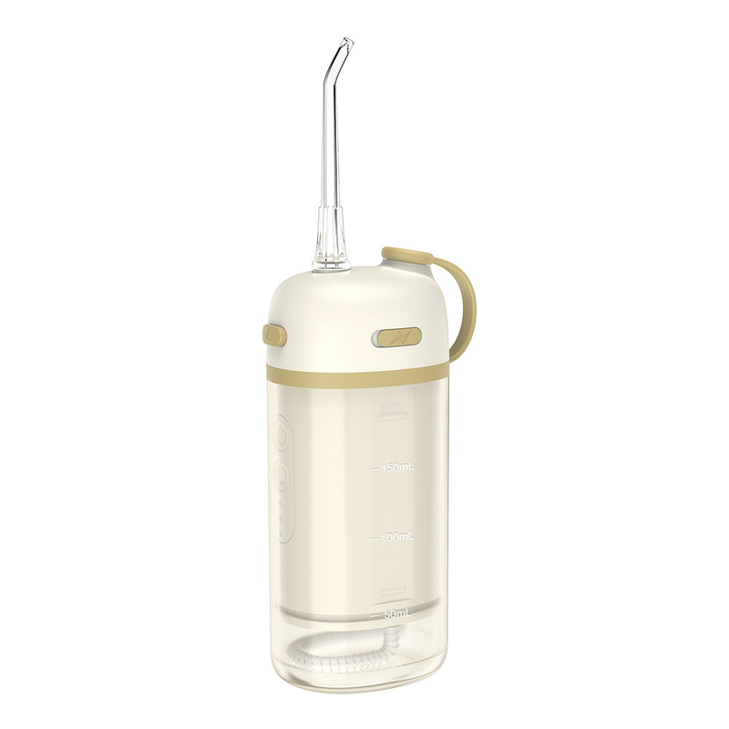 IPX7 Electric Dental Jet Cordless Type C Máy tăm nước mini di động Máy làm sạch răng