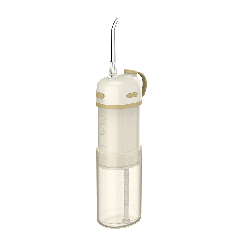 IPX7 Electric Dental Jet Cordless Type C Máy tăm nước mini di động Máy làm sạch răng