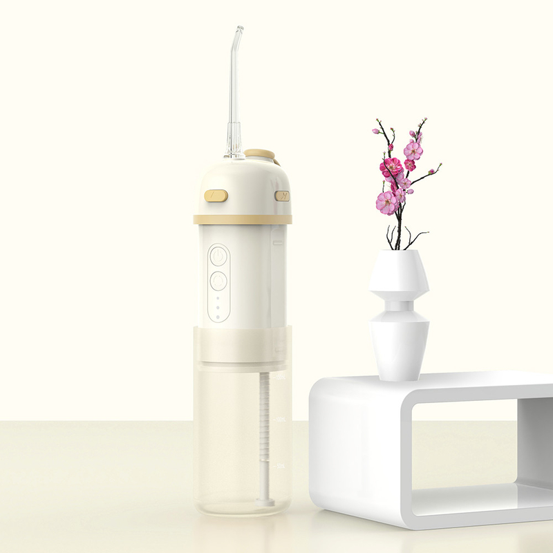 IPX7 Electric Dental Jet Cordless Type C Máy tăm nước mini di động Máy làm sạch răng