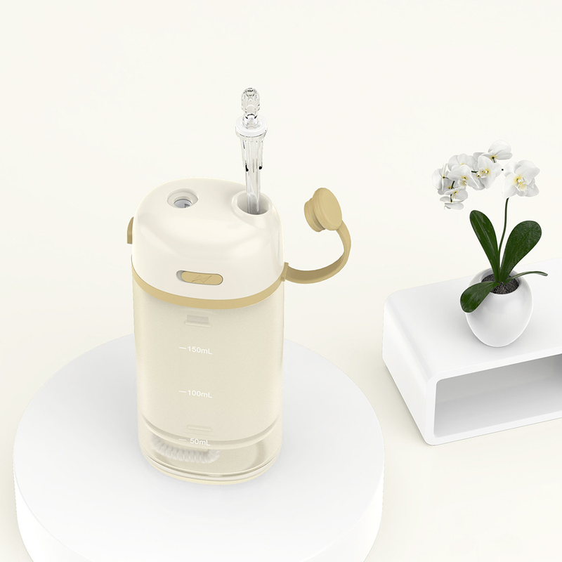 IPX7 Electric Dental Jet Cordless Type C Máy tăm nước mini di động Máy làm sạch răng