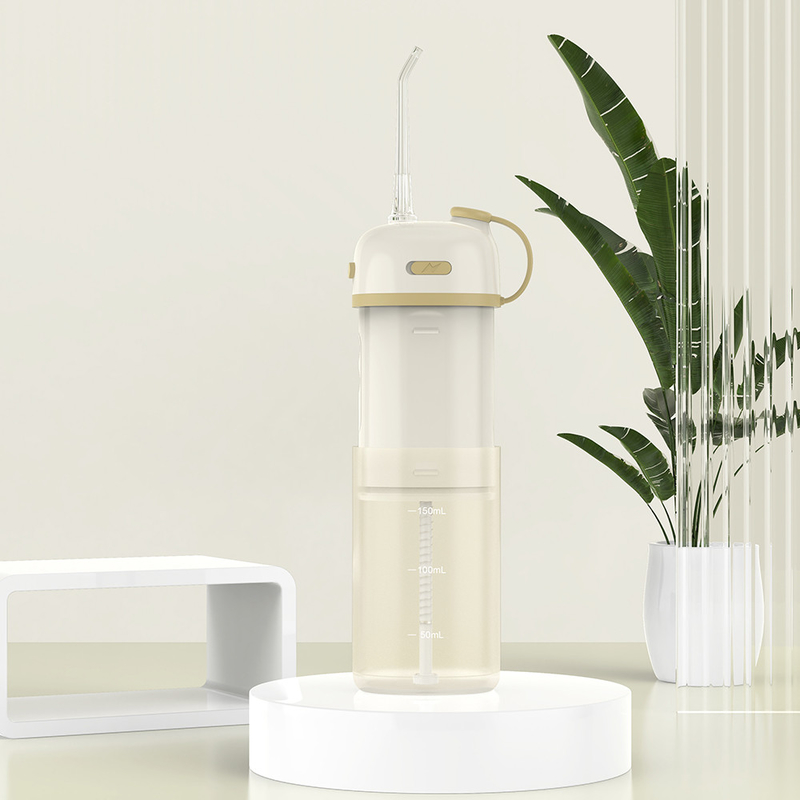 IPX7 Electric Dental Jet Cordless Type C Máy tăm nước mini di động Máy làm sạch răng