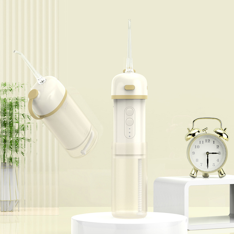 IPX7 Electric Dental Jet Cordless Type C Máy tăm nước mini di động Máy làm sạch răng