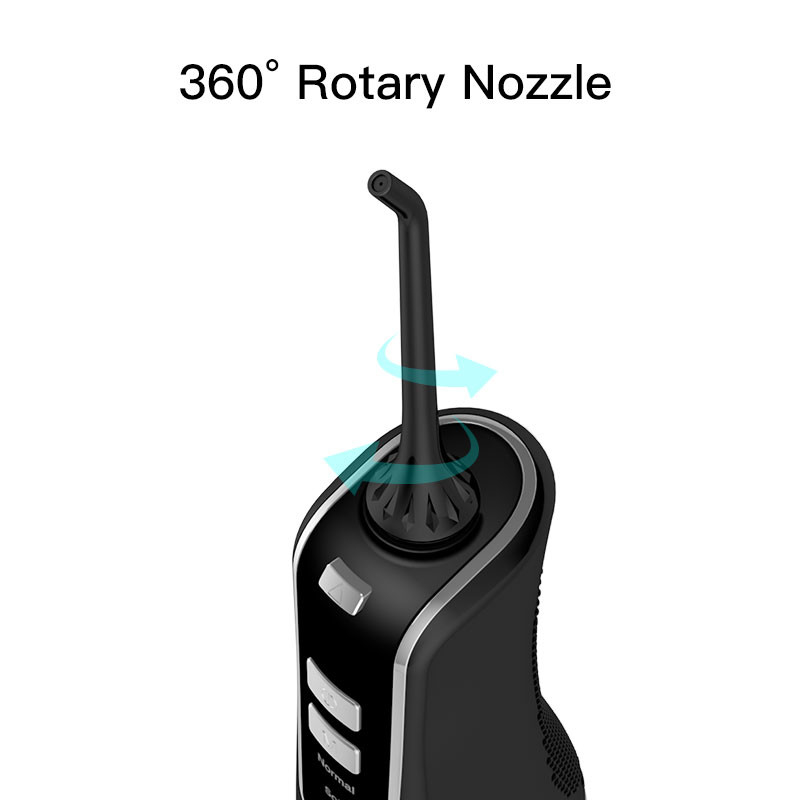 300ml Máy bay phản lực điện 3 chế độ làm việc Máy tăm nước cầm tay không dây Vệ sinh răng miệng