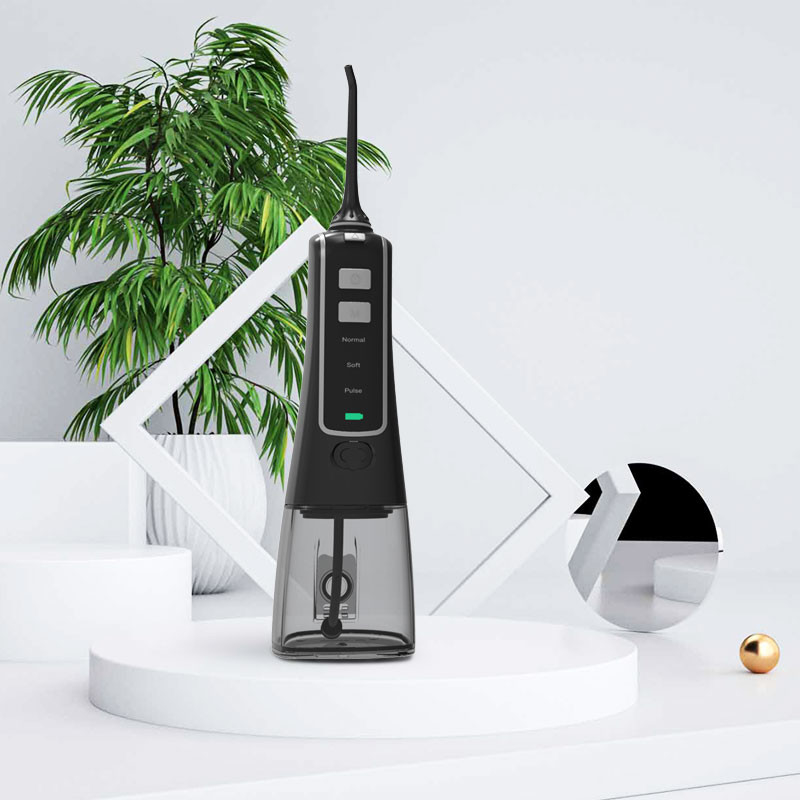 300ml Máy bay phản lực điện 3 chế độ làm việc Máy tăm nước cầm tay không dây Vệ sinh răng miệng
