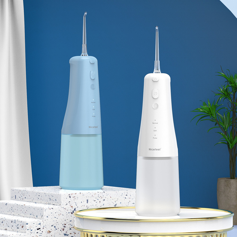 Cordless Water Dental Flosser Máy tưới tiêu miệng có thể sạc lại di động