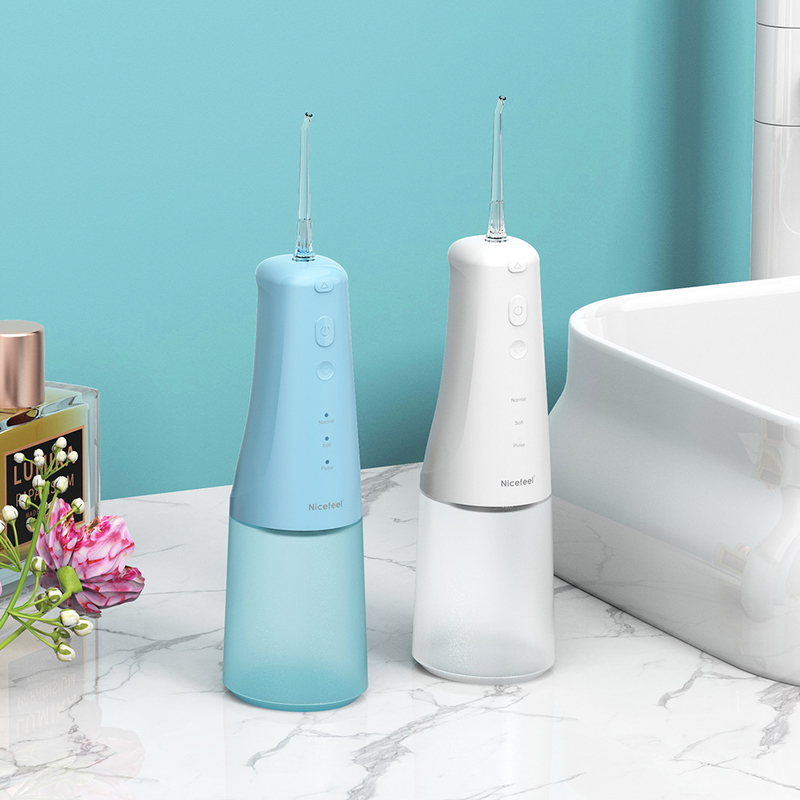 Cordless Water Dental Flosser Máy tưới tiêu miệng có thể sạc lại di động
