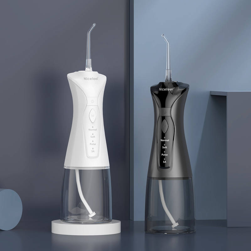 Loại C Sạc ABS Máy tăm nước không dây Nicefeel Sạc nhanh 4 giờ