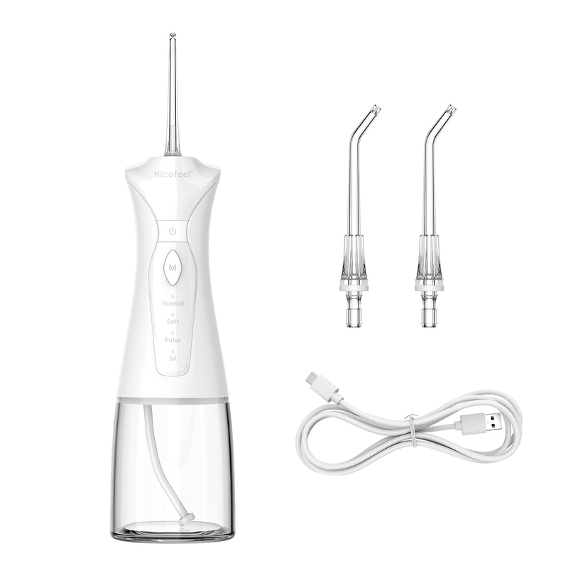 300ml Cordless Nicefeel Portable Oral Irrigator Chăm sóc răng miệng bằng vòi phun