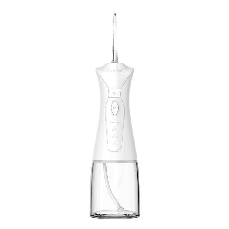 300ml Cordless Nicefeel Portable Oral Irrigator Chăm sóc răng miệng bằng vòi phun