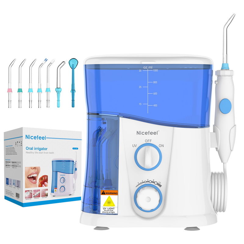 Máy tăm nước nha khoa không dây Dung tích bình chứa nước 1000ml