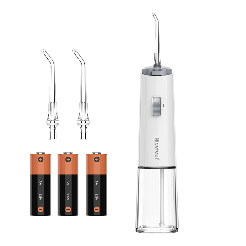 Máy tăm nước cầm tay 30-125PSI Dụng cụ làm sạch răng miệng