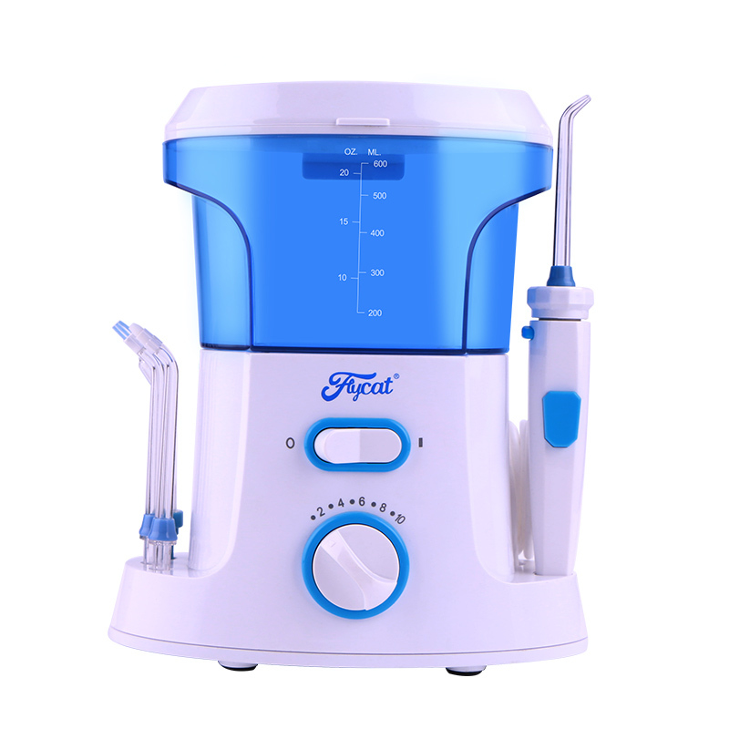 100 - 240V countertop nước Flosser 600ml 1.2kg Trọng lượng hoàn hảo cho chăm sóc răng miệng
