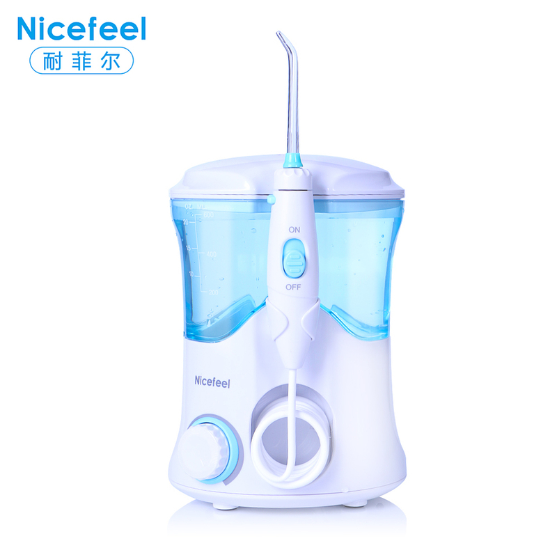 ABS không dây Nicefeel Water Flosser 1400mAh 300ml Thời gian sạc 4 giờ