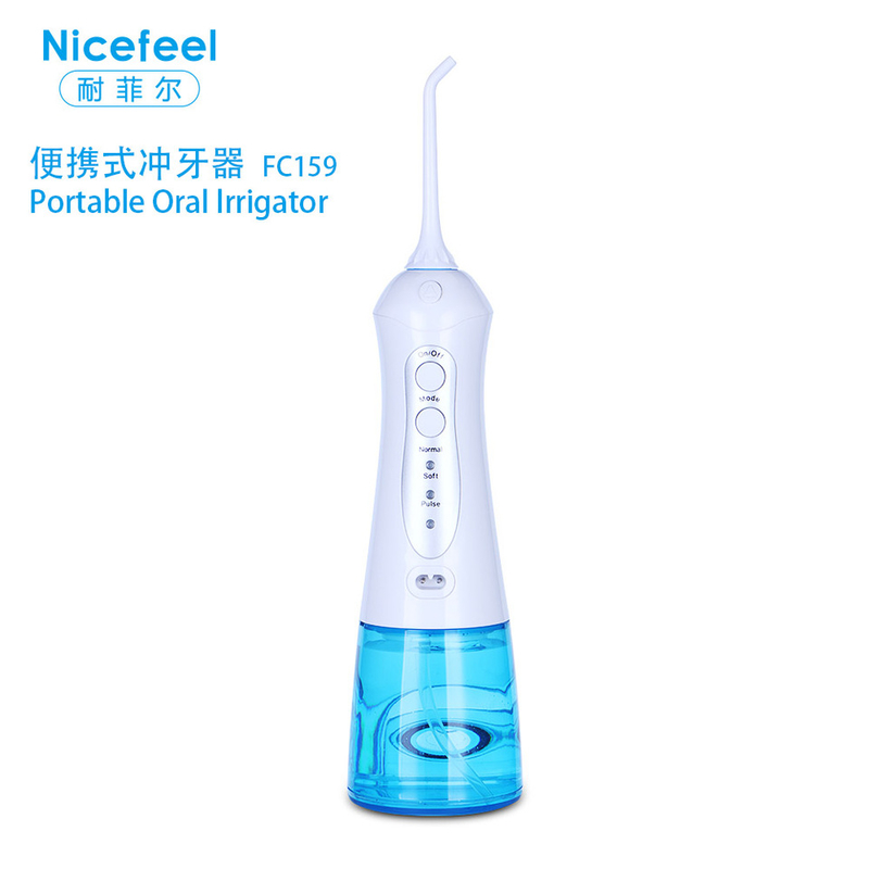 Máy lọc nước không dây có thể sạc lại 800 - 1200ml / phút với 3 loại vòi