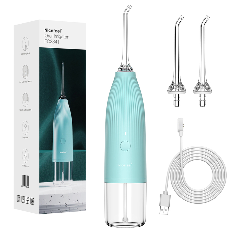 Nicefeel Flosser nước không dây 0.5kg 1400mAh pin 300ml bể nước
