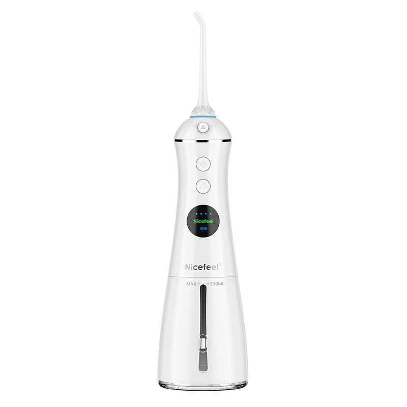 IPX7 chống nước Nicefeel nước Flosser 2 vòi 100-240V điện áp