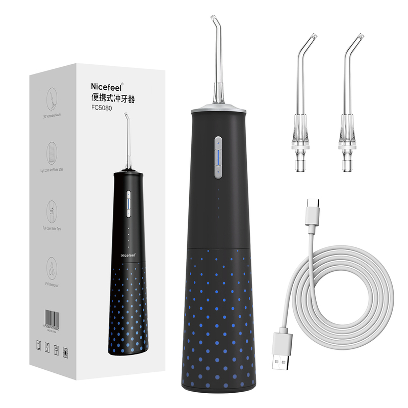 Nicefeel không dây nước tưới miệng với 55-125PSI áp suất nước nước Flosser và