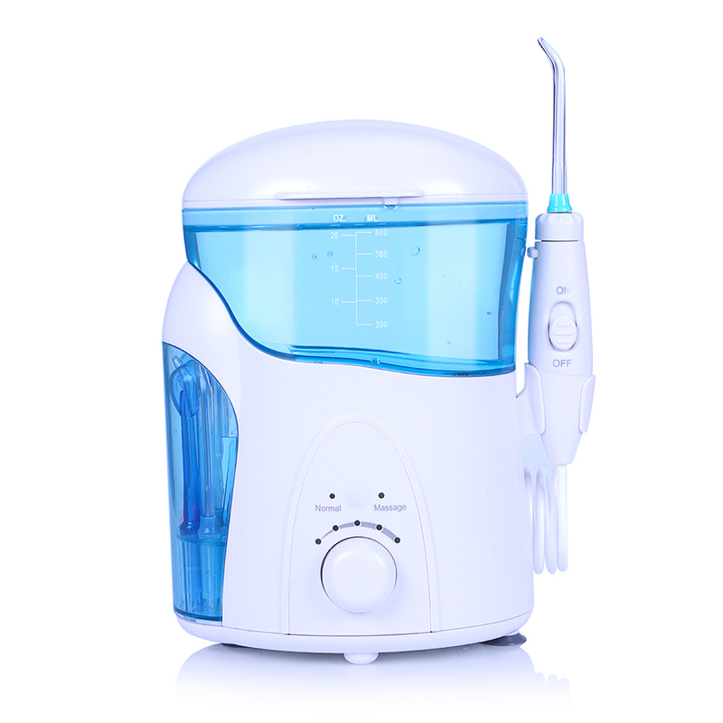 Máy rửa nước nha khoa nhỏ gọn và hiệu quả 25.5*7.5*7.5cm 4 giờ thời gian sạc