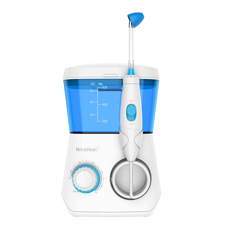 150ml dung lượng bể nước Mini nước Flosser cho chăm sóc răng trong màu trắng ABS PP