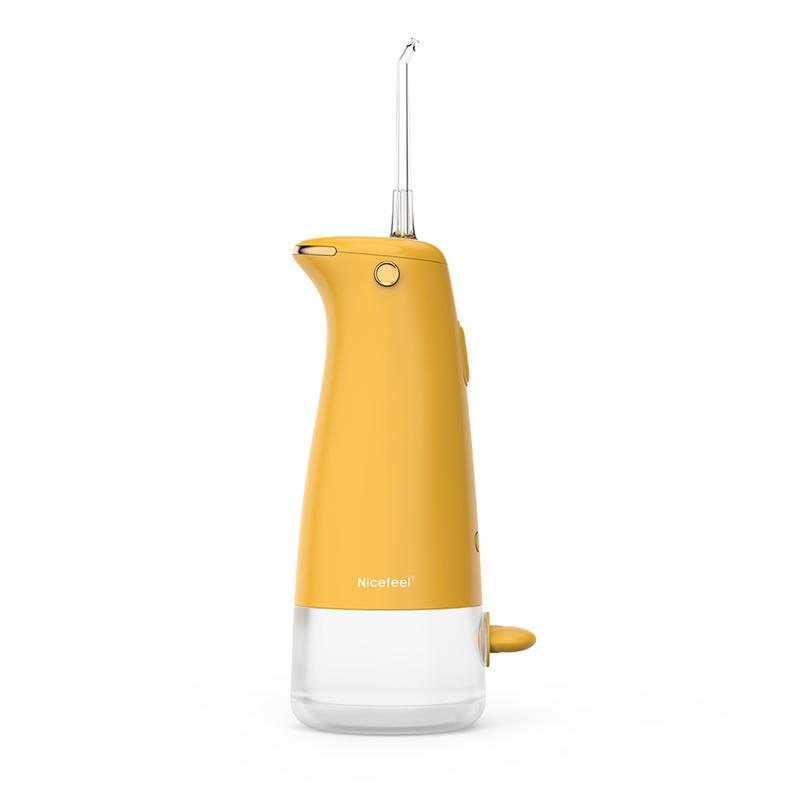 1 năm bảo hành Chế độ Diy Flosser nước với tần số xung 1400-1700 lần / phút